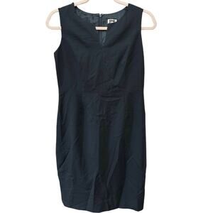 Anne Klein Sleeveless Knee Length Dress Size Petite 2 Corporate Wear Formal